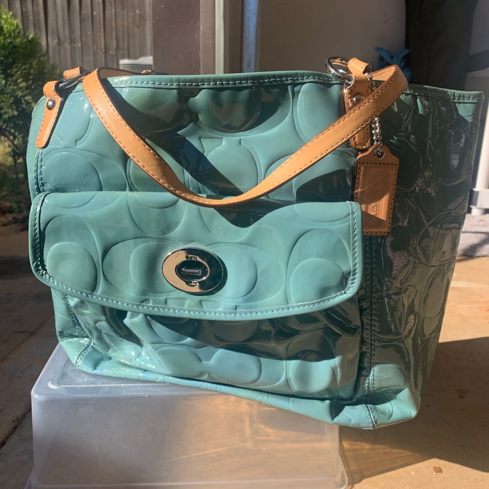 Coach tote